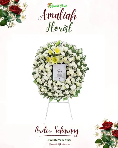 Krans Bunga Duka Kedurang Ilir